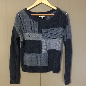 American Eagle Knitted Crop Sweater